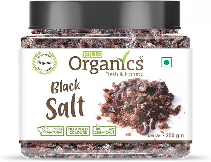 Aus Indian Black Salt 250 g