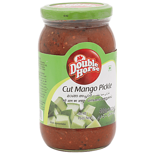 Double Horse Mango Pickle 400 g