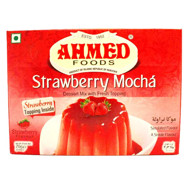 Ahmed Strawberry Jelly 70 g