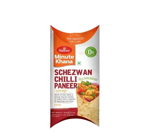 Haldirams Chilli Paneer Wrap 156 g
