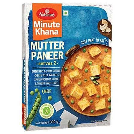 Haldiram Mutter Paneer RTE