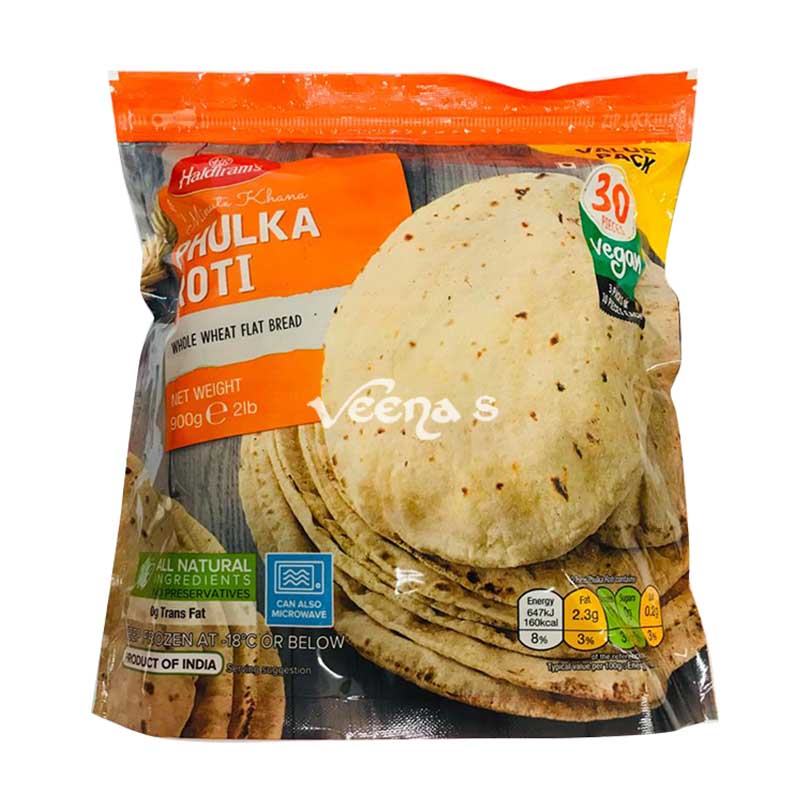 Haldirams Phulka Roti 900 g