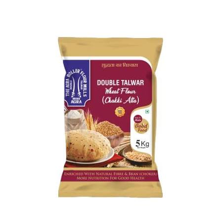 Double Horse Chakki Atta 5 kg