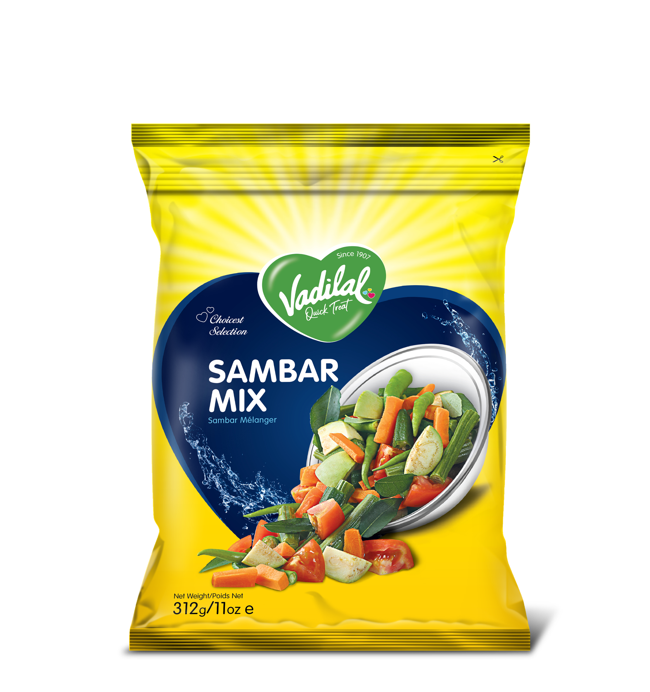 Vadilal Sambar Mix 312 g