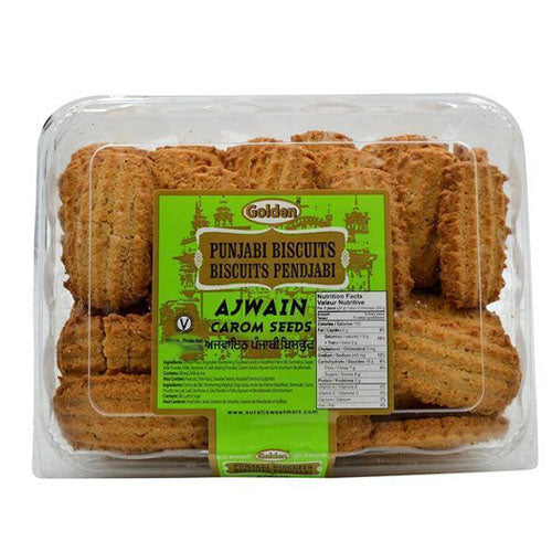 Golden Punjabi Buscuit Ajwain 930 g