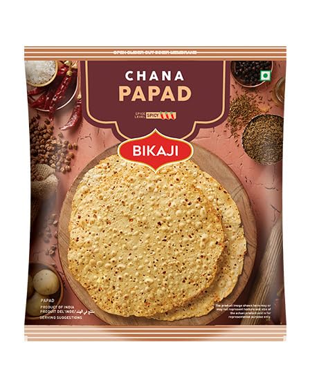 Bikaji Chana Papad 400 g