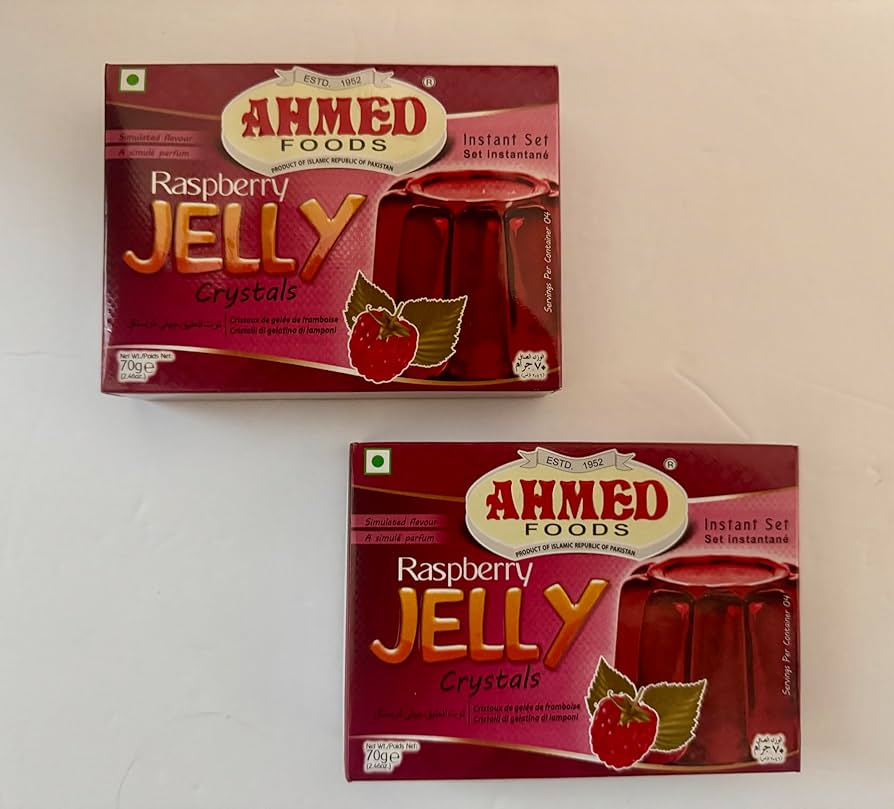 Ahmed Jelly Raspberry 70 g