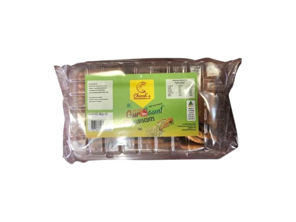 Cherabs Gur Saunf Biscuits 1 kg