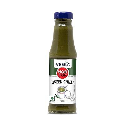 VRB GREEN CHILLI SAUCE 200 g