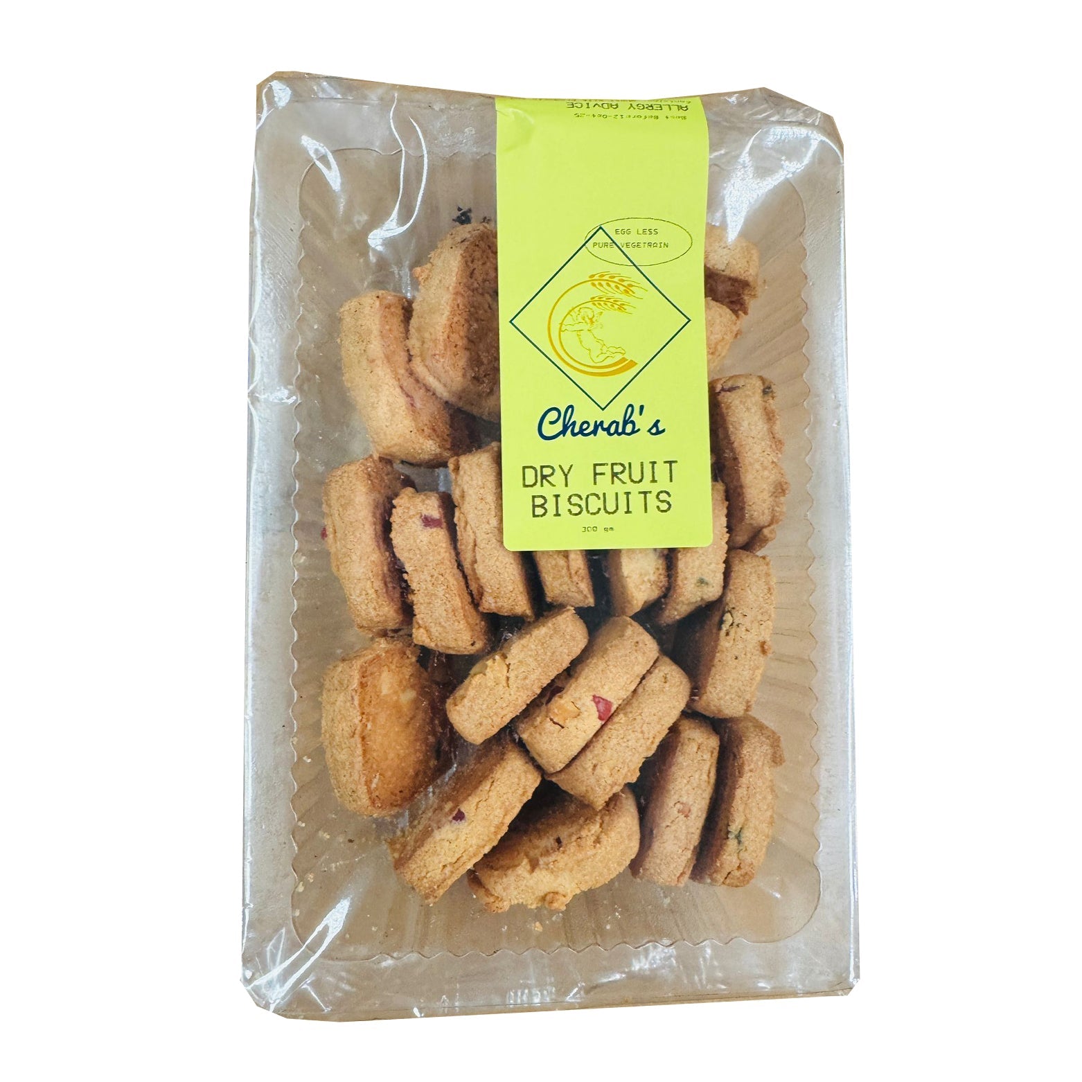 Cherabs Dry Fruit Biscuits 300 g