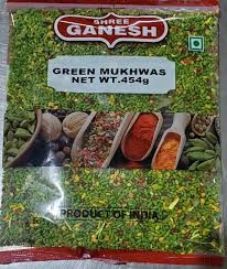Ganesh Green Mukhwas 454 g