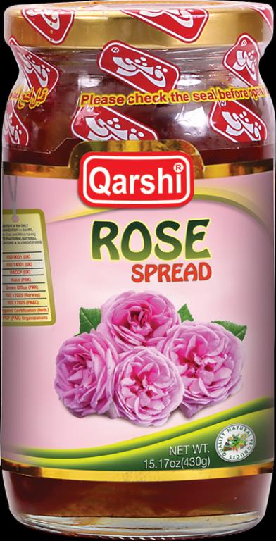 Qarshi Rose Spread 430 g