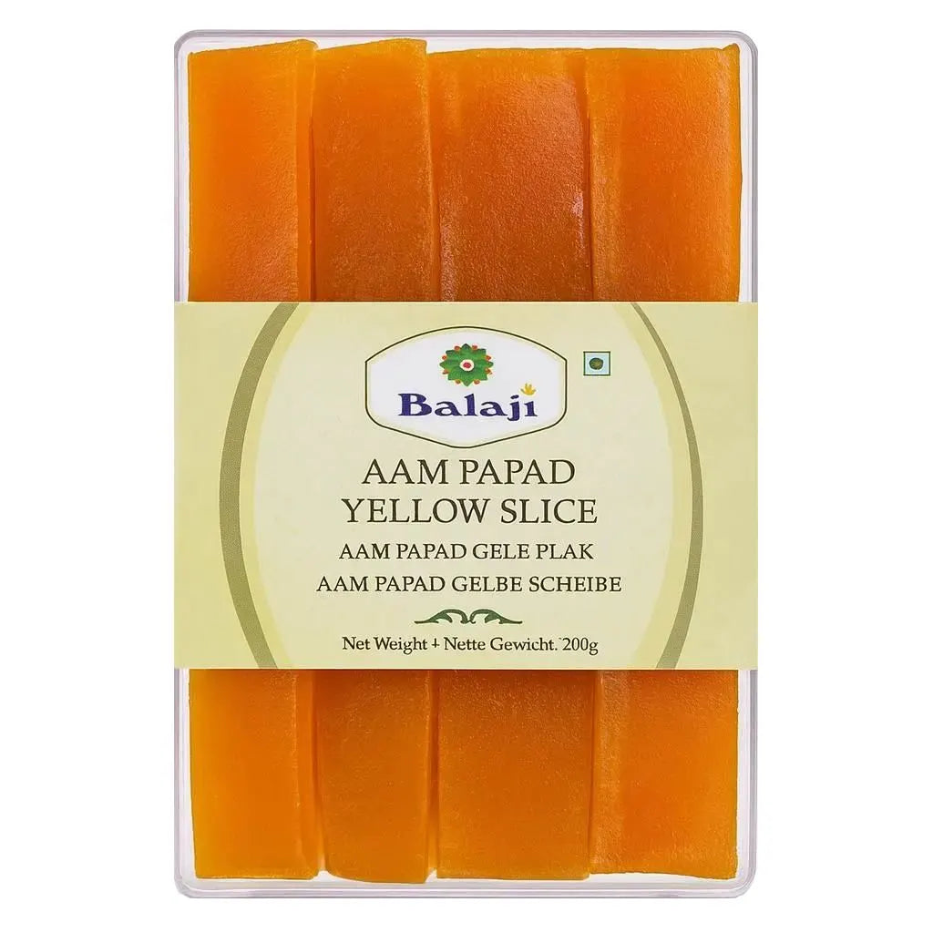 Indya Aam Papad Yellow 200 g