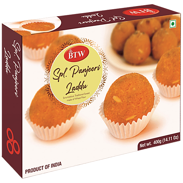 Btw Panjeeri Laddu 500 g