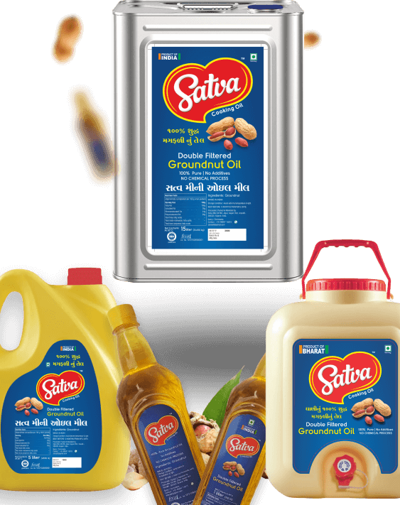 Satva Groundnut Oil 2 L