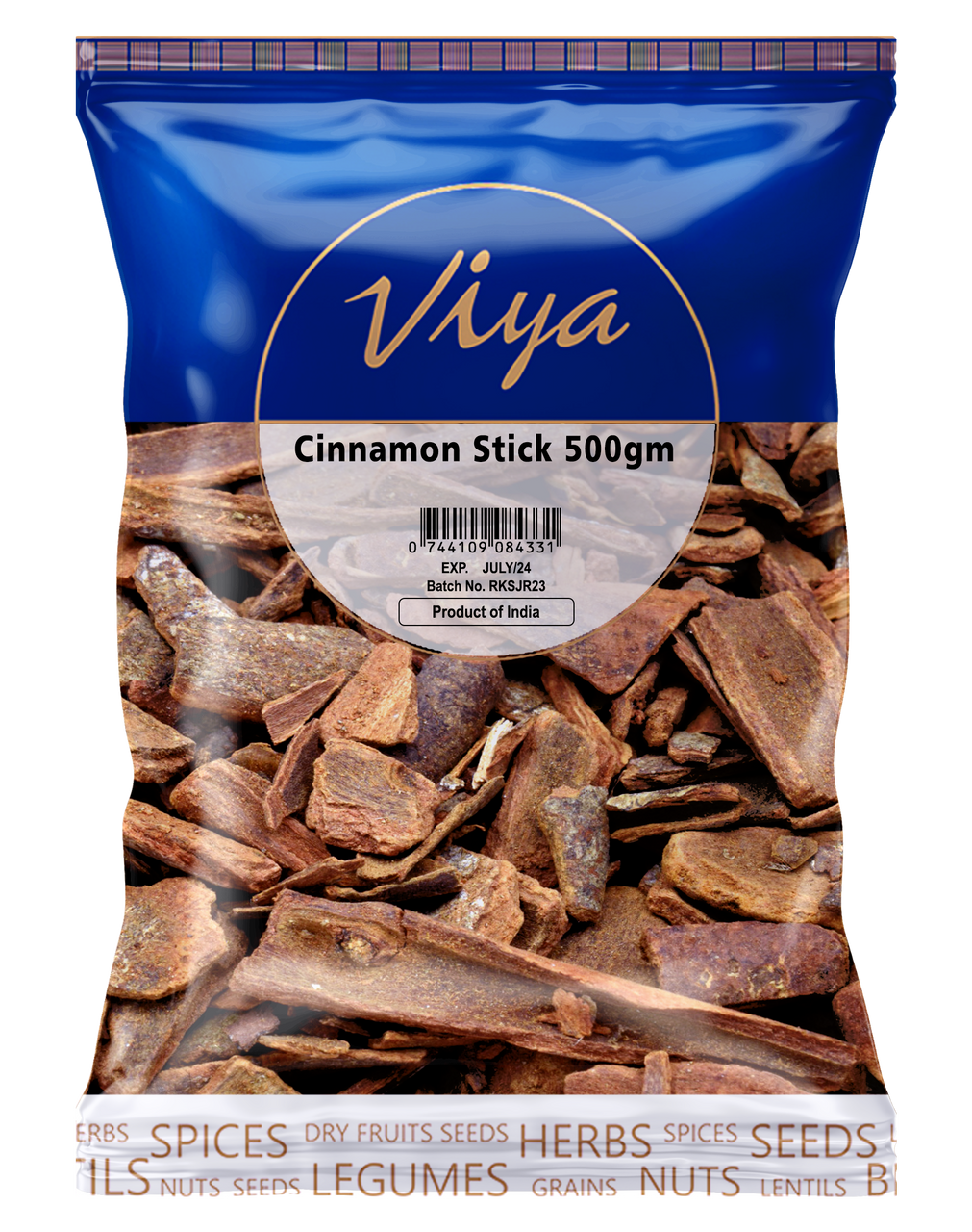 Viya Cinnamon Sticks 500 g
