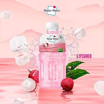 Mogu Mogu Lychee Juice 320 ml