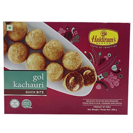 Haldiram Gol Kachauri 350 g