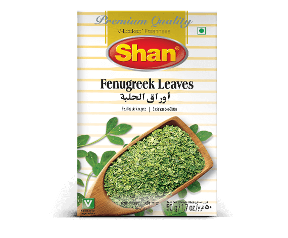 Shan Fenugreek Leaves 50 g