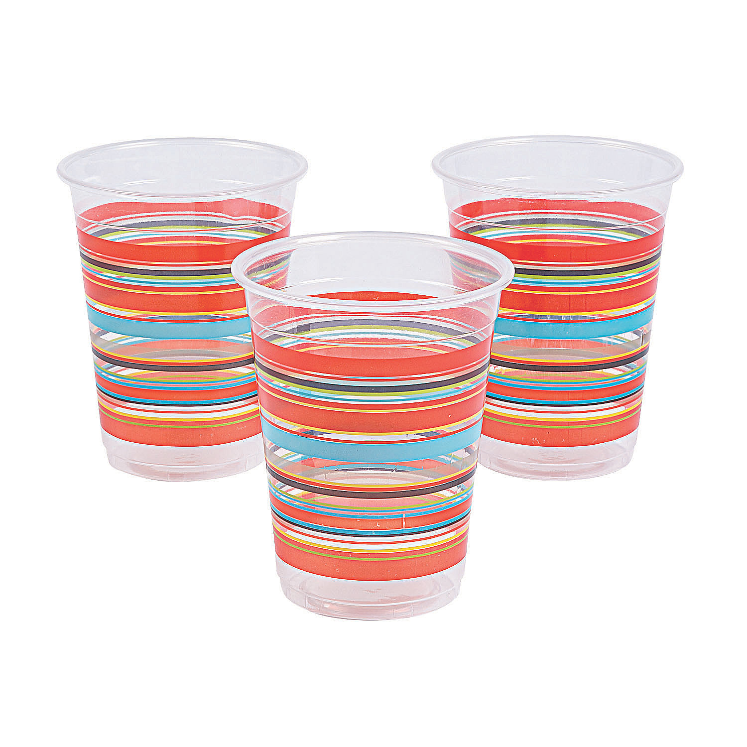 Viya Plastic Cups 50 Pieces