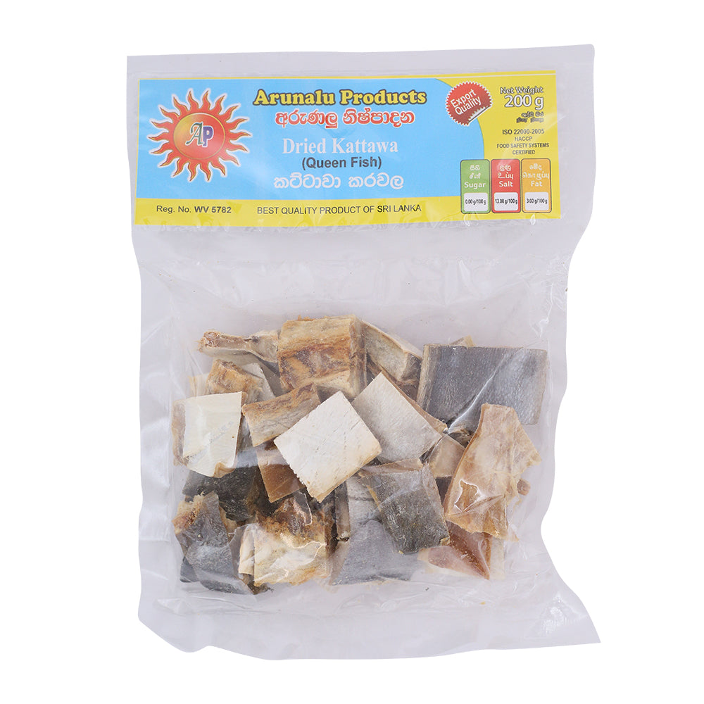 Arunalu Kattawa Dry Fish 200 g