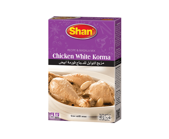 Shan Chiken White Korma