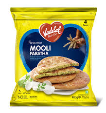 Vadilal Mooli Paratha 4 pcs