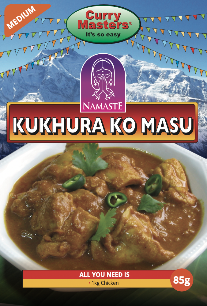 Curry Masters Kukhura Ko Masu 85 g