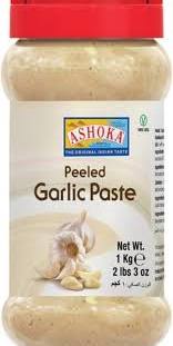 Ashoka Peeled Garlic Paste With Oil 1 kg