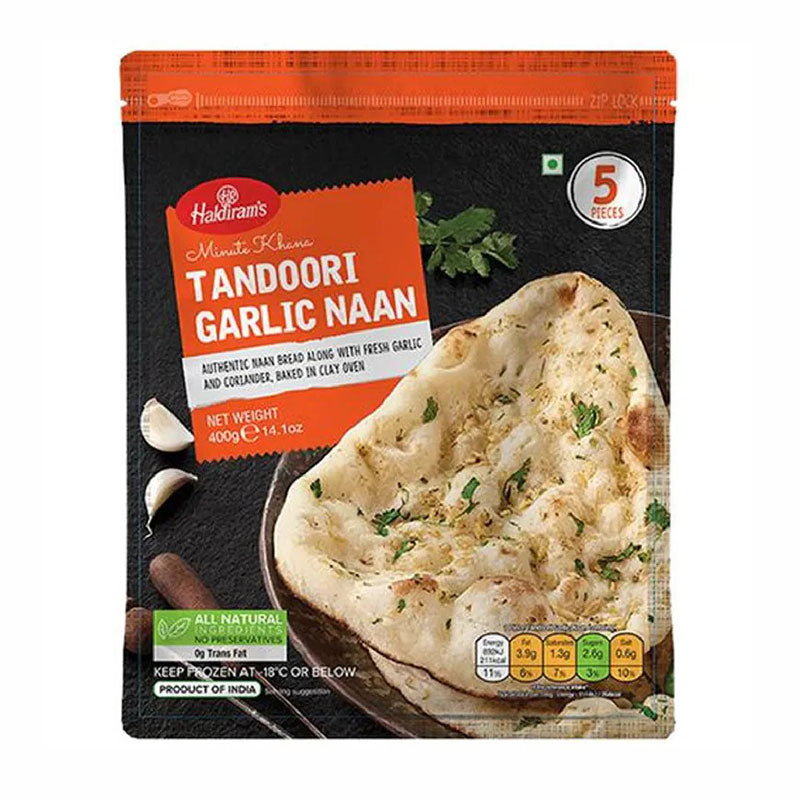 Saurbhi Garlic Nan 5 pcs 400 g