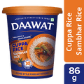 Daawat Cuppa Rice Sambhar Rice 87 g