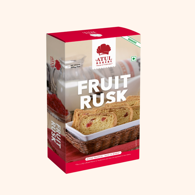 ATUL Fruit Rusk 200 g