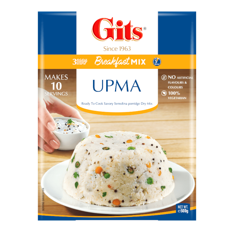 Gits Mix Upma 500 g