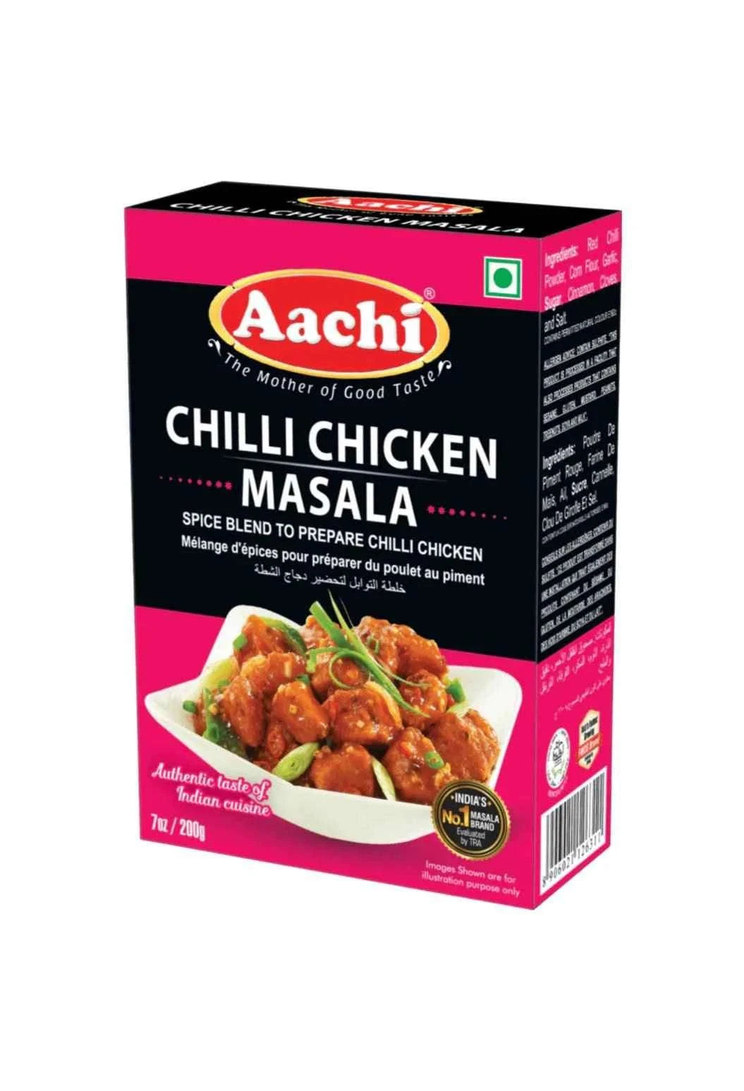 Aachi Chilli Chicken 100 g