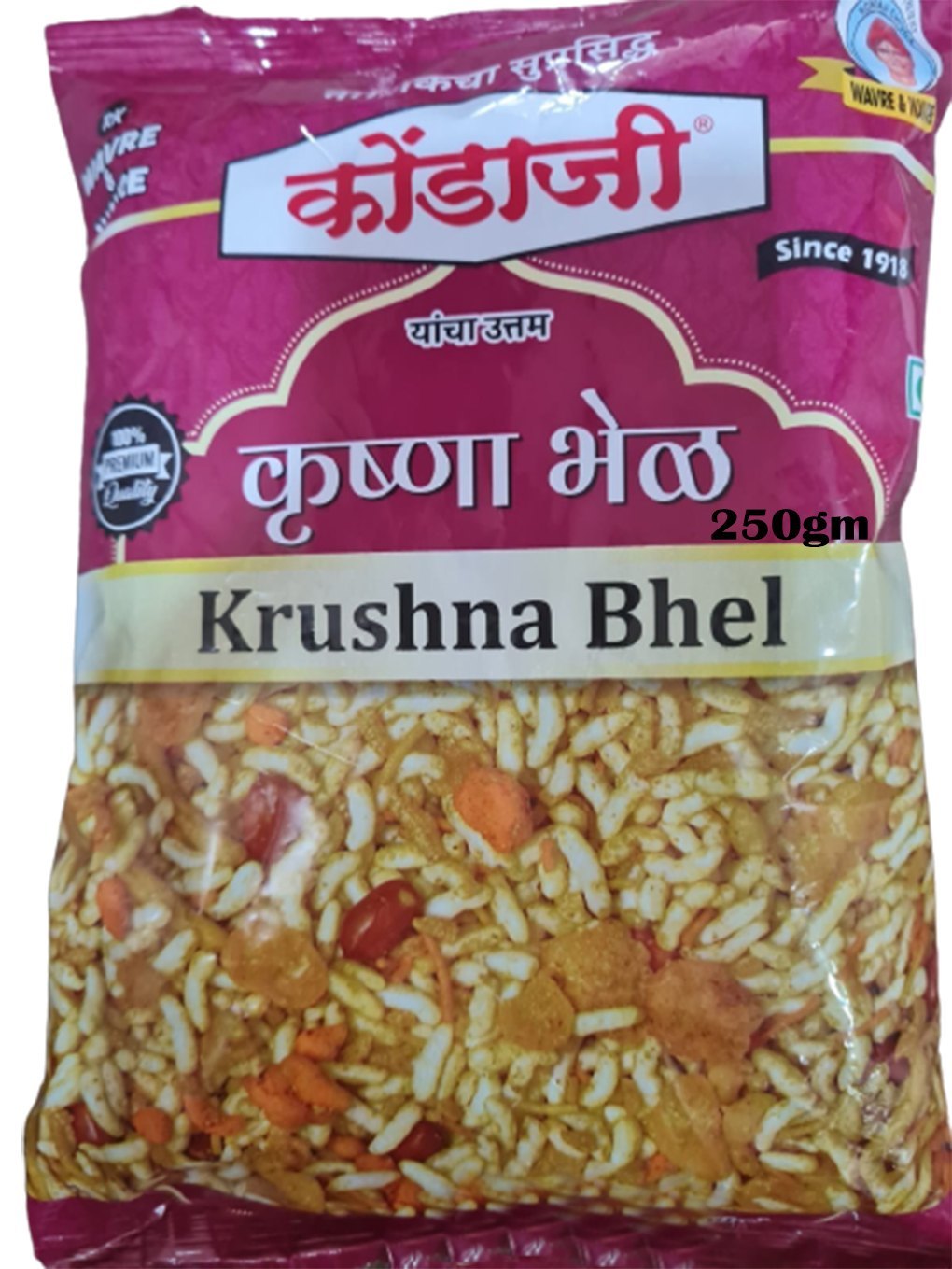Krazzy Snacks Bhel Mix 250 g