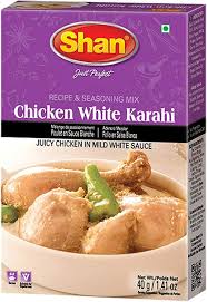 Shan Chicken White Karahi 40 g