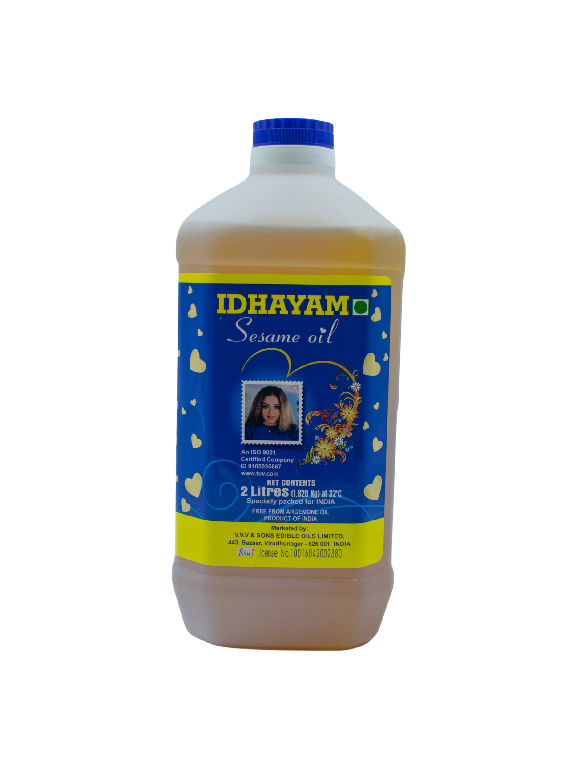 Idhiyam Gingley Oil 2 L