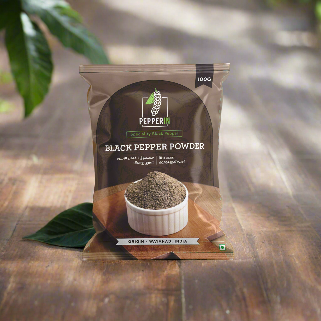 Black Pepper Pow 100 g