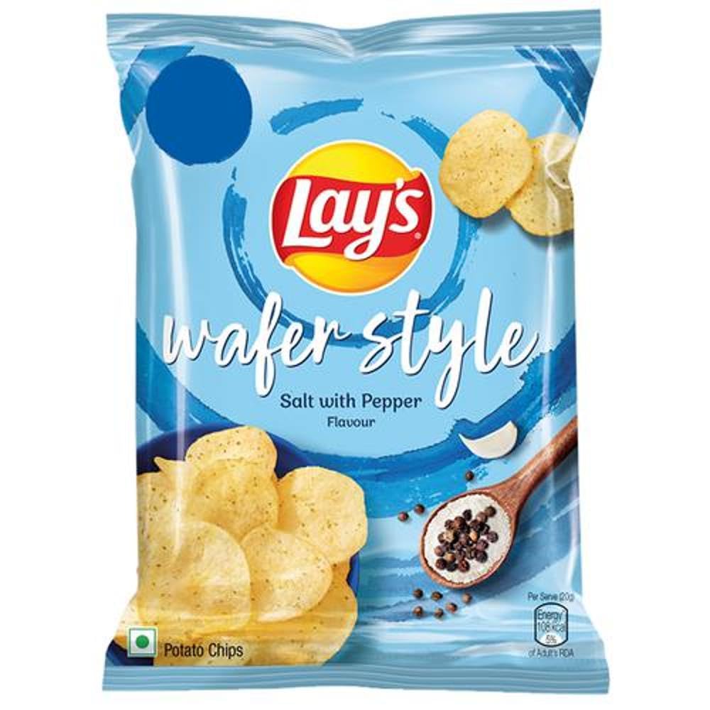 Lays Salt with Pepper Wafer 50 g