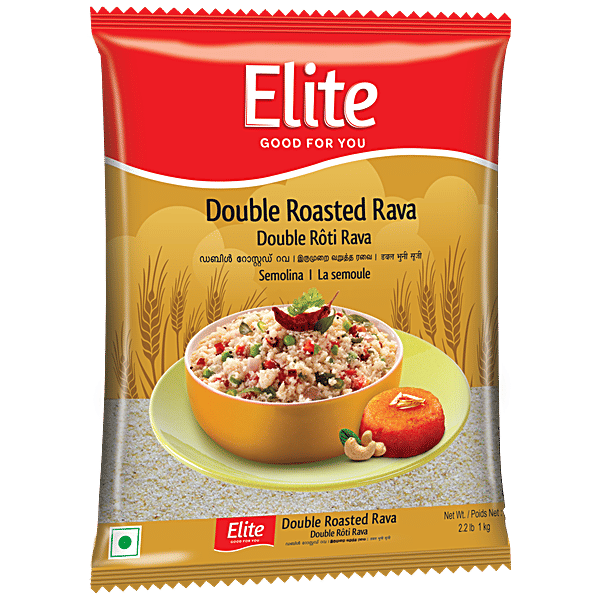 DD Roasted Rava 1 kg