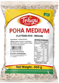 Telugu Poha Medium 500 g