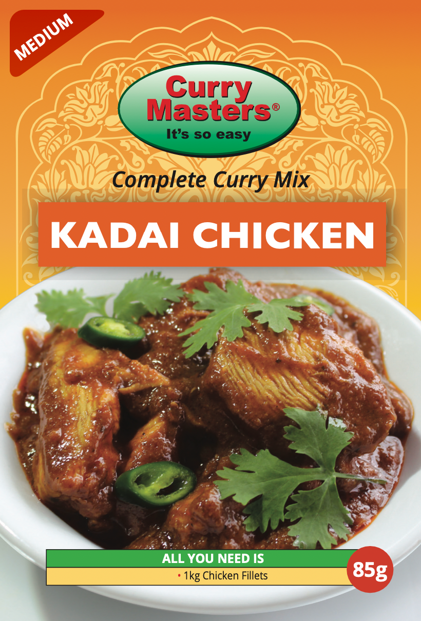 Curry Masters Kadai Chicken 85 g