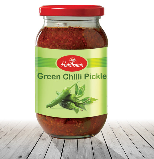 Haldiram Green Chilli 312 g