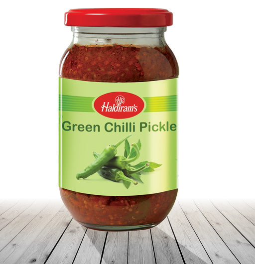 Haldiram Green Chilli 312 g