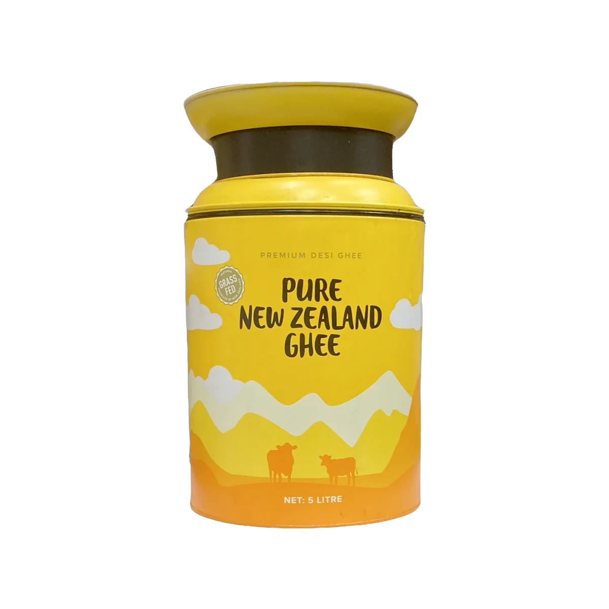 Pure New Zealand Ghee 5 L