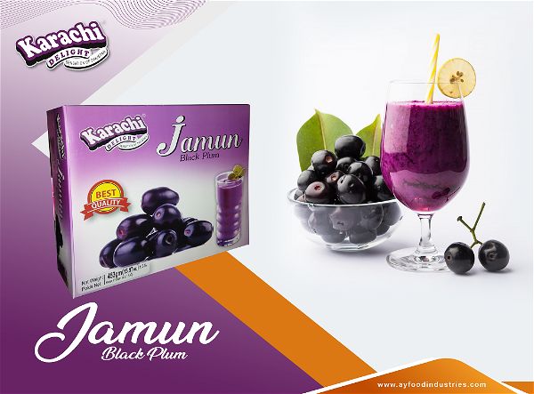 Karachi Delight Jamun Plum 453 g