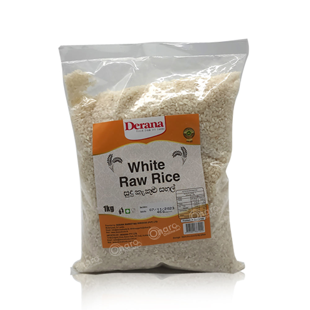 Derana White Raw Rice 1 kg
