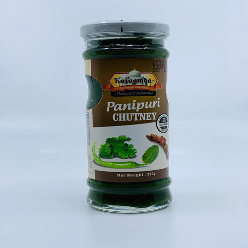 Katoomba Panipuri Chuyney Mild 220 g