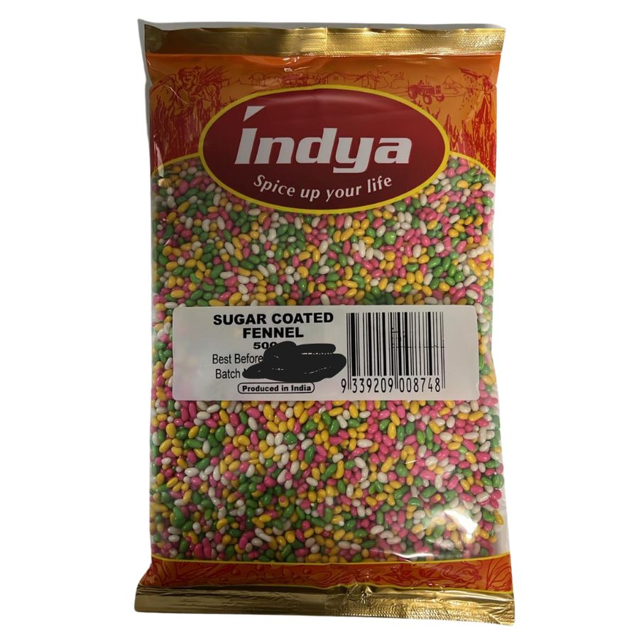 Indya Sugar Coated Fennel 500 g