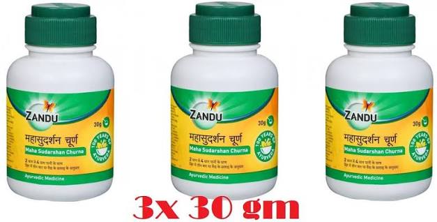Zandu Maha Sudarshan Churna 30 g